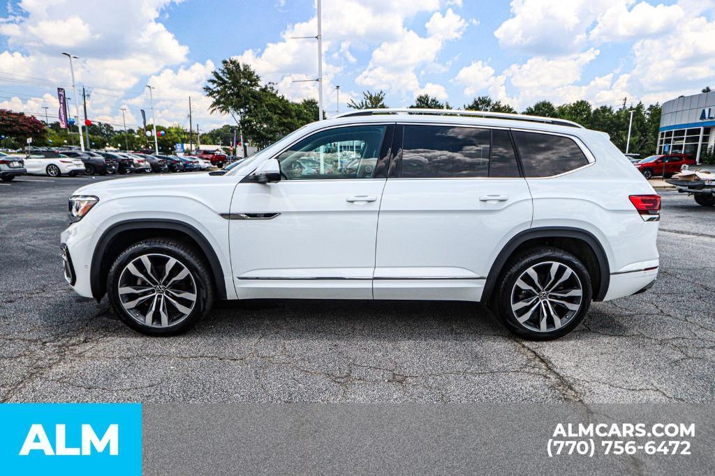 used 2023 Volkswagen Atlas car, priced at $33,170