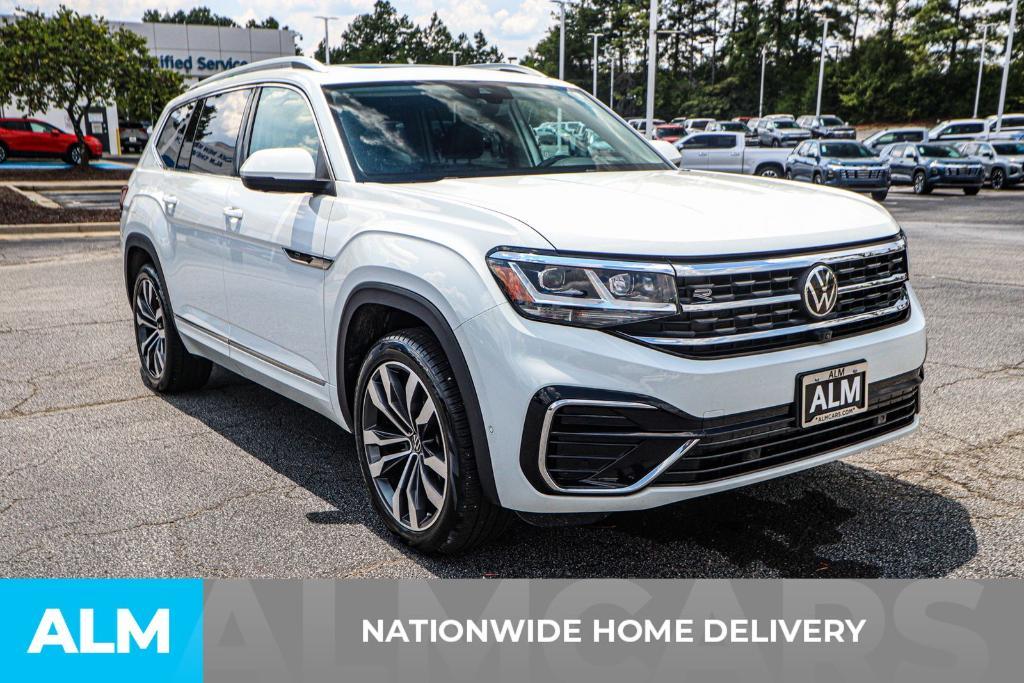 used 2023 Volkswagen Atlas car, priced at $33,170