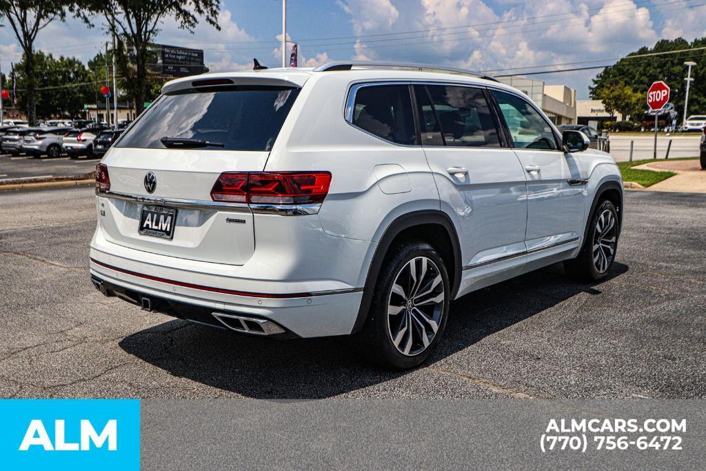 used 2023 Volkswagen Atlas car, priced at $33,170