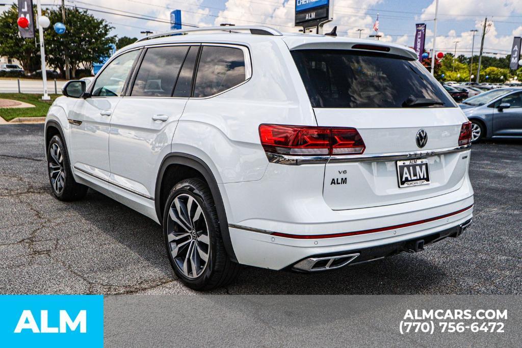 used 2023 Volkswagen Atlas car, priced at $33,170