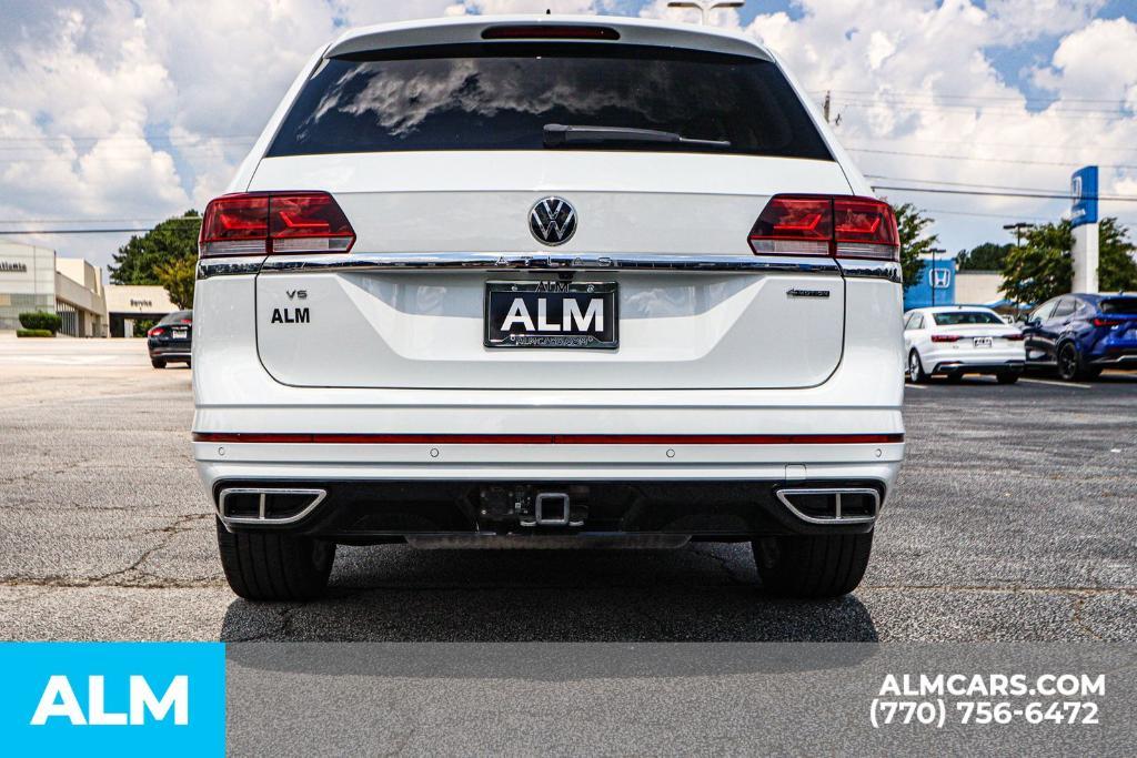 used 2023 Volkswagen Atlas car, priced at $33,170