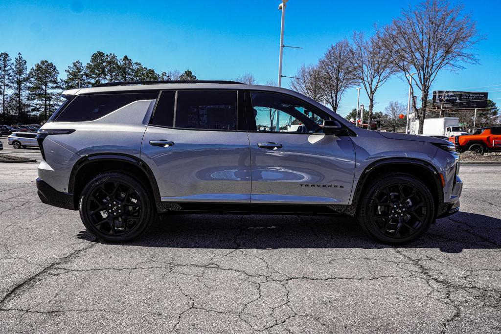 new 2026 Chevrolet Traverse car, priced at $56,163