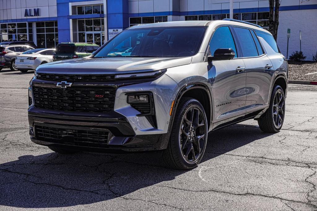 new 2026 Chevrolet Traverse car, priced at $56,163