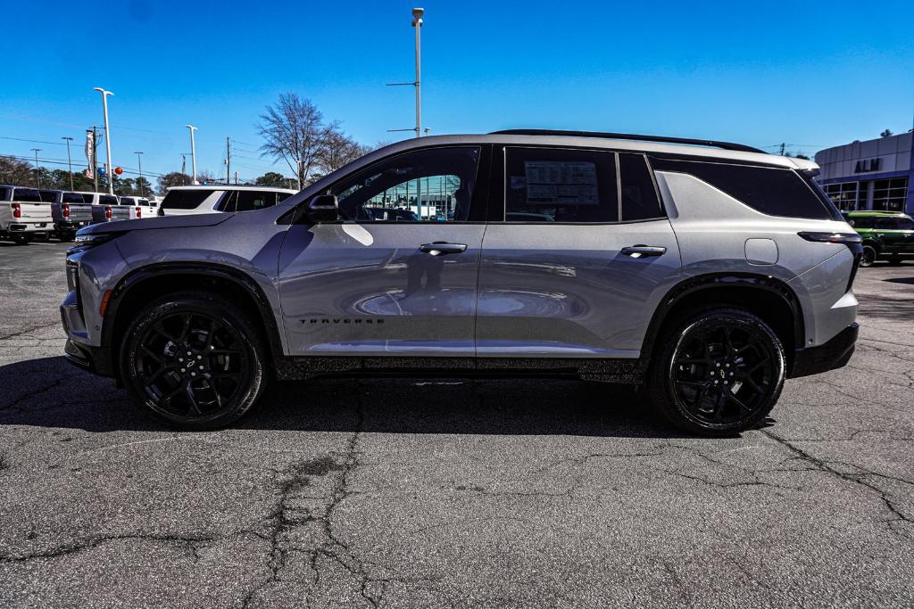 new 2026 Chevrolet Traverse car, priced at $56,163