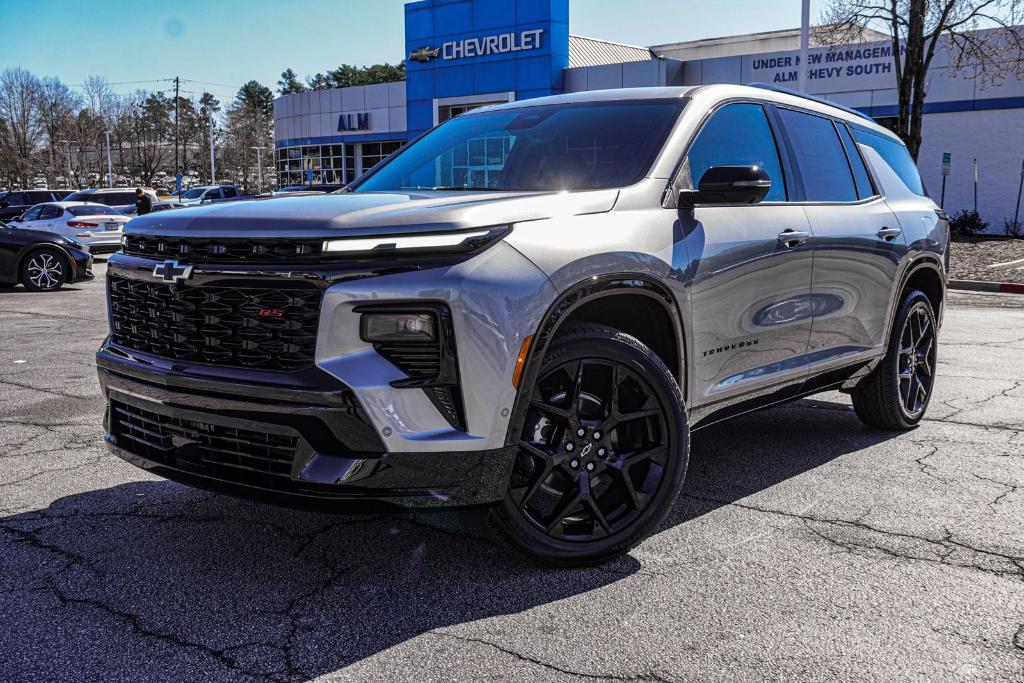 new 2026 Chevrolet Traverse car, priced at $56,163