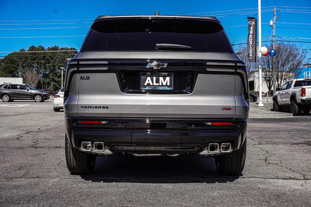 new 2026 Chevrolet Traverse car, priced at $56,163