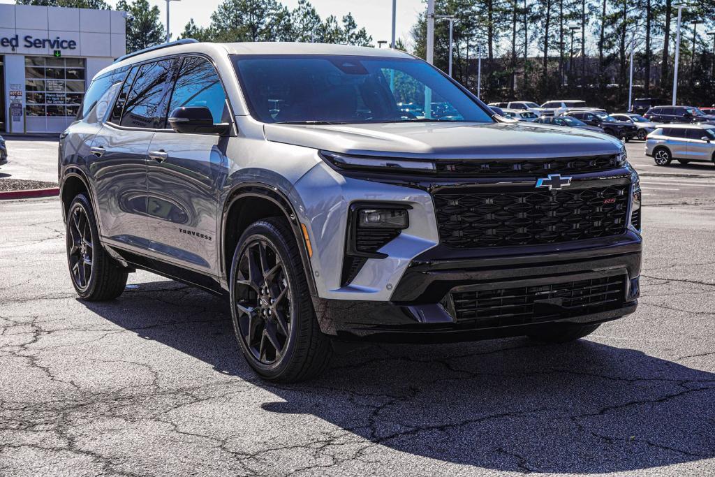 new 2026 Chevrolet Traverse car, priced at $56,163