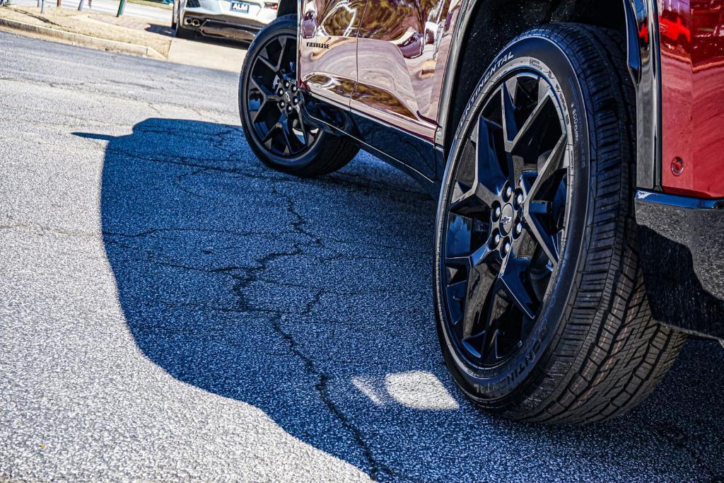 new 2026 Chevrolet Traverse car, priced at $57,959