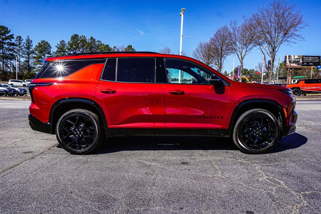 new 2026 Chevrolet Traverse car, priced at $57,959