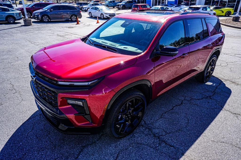 new 2026 Chevrolet Traverse car, priced at $57,959