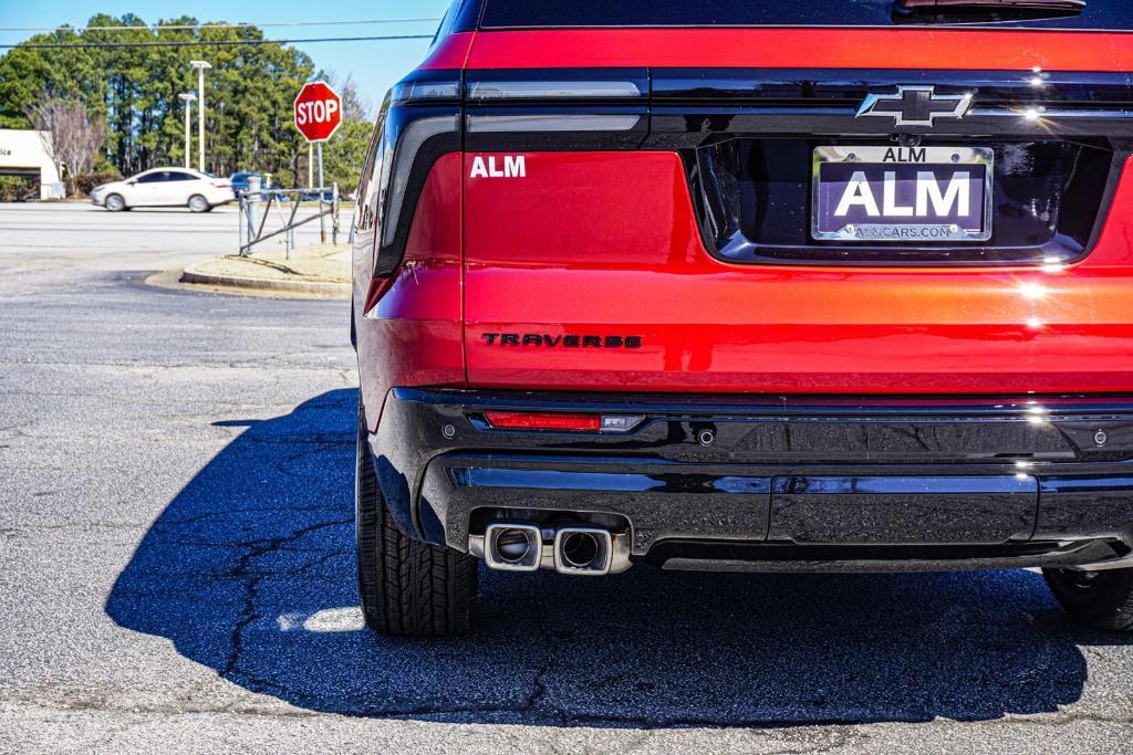 new 2026 Chevrolet Traverse car, priced at $57,959