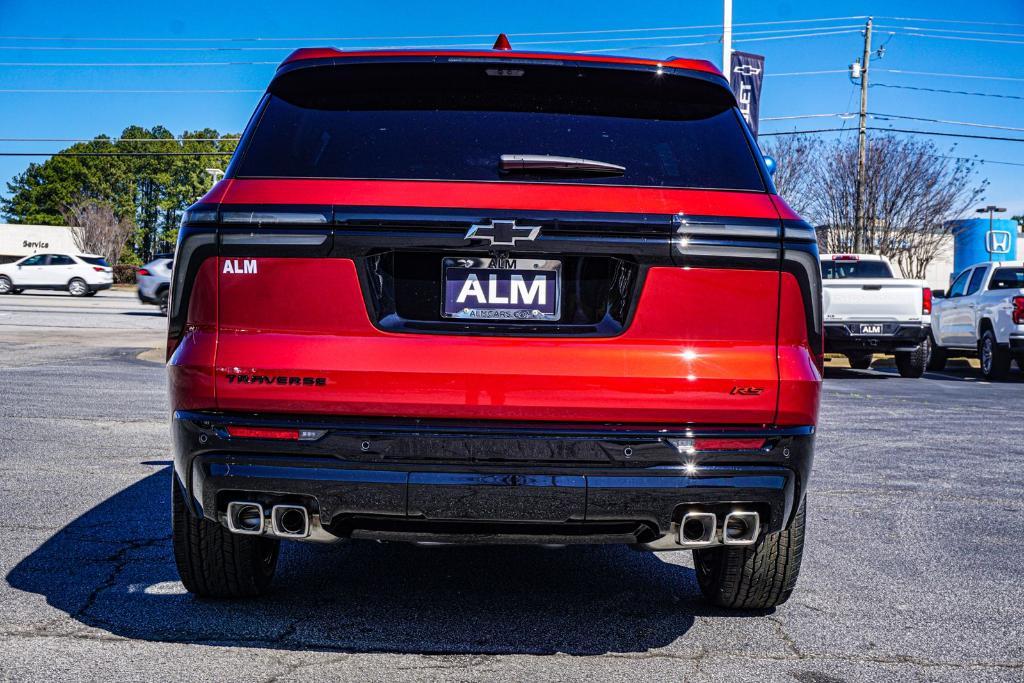 new 2026 Chevrolet Traverse car, priced at $57,959