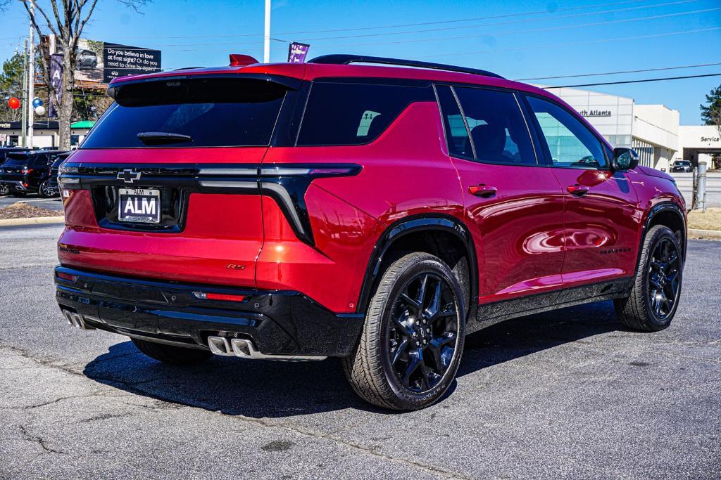 new 2026 Chevrolet Traverse car, priced at $57,959