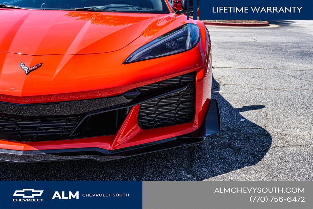 new 2026 Chevrolet Corvette car, priced at $122,729