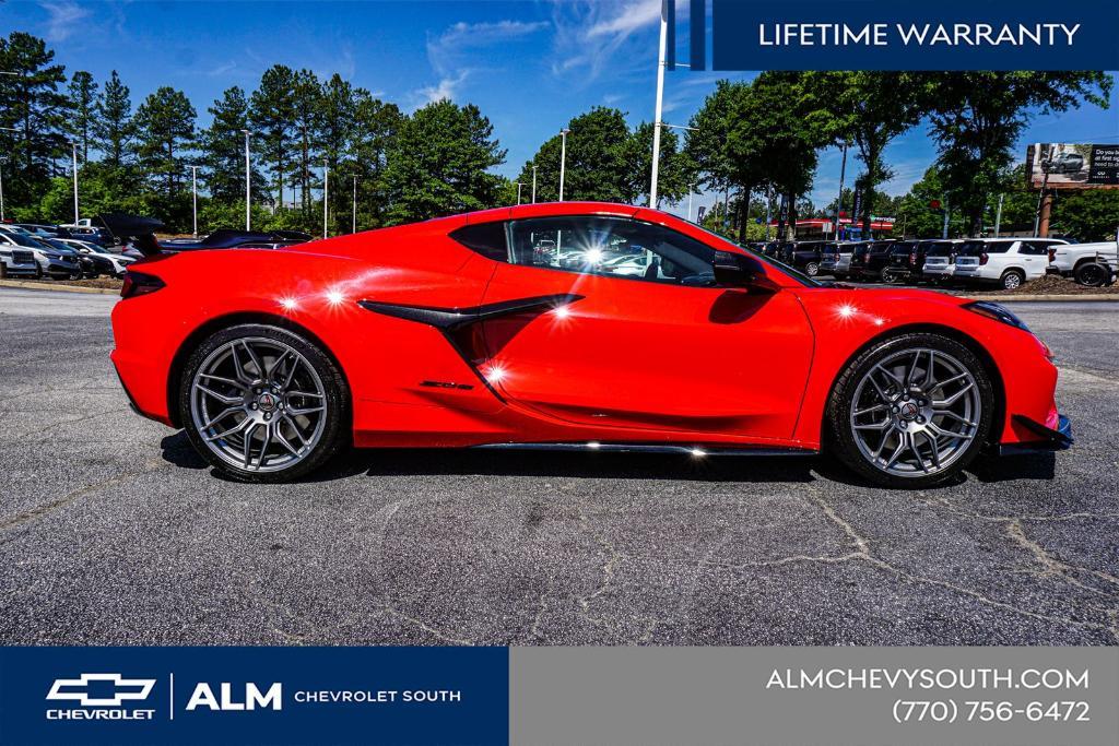 new 2026 Chevrolet Corvette car, priced at $122,729