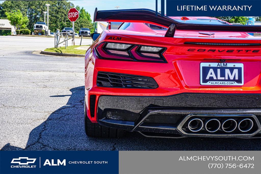 new 2026 Chevrolet Corvette car, priced at $122,729
