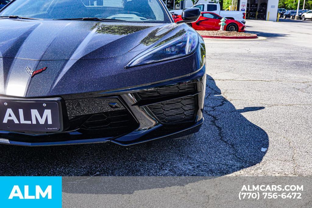 used 2023 Chevrolet Corvette car, priced at $78,214