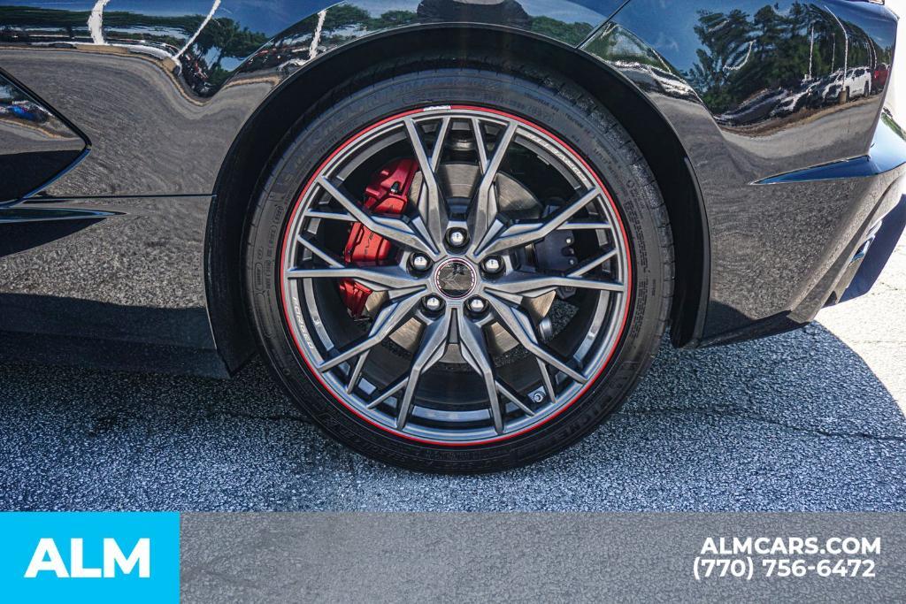 used 2023 Chevrolet Corvette car, priced at $78,214