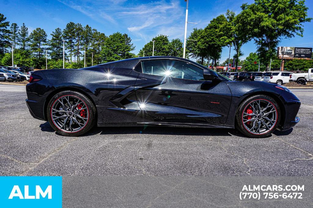 used 2023 Chevrolet Corvette car, priced at $78,214