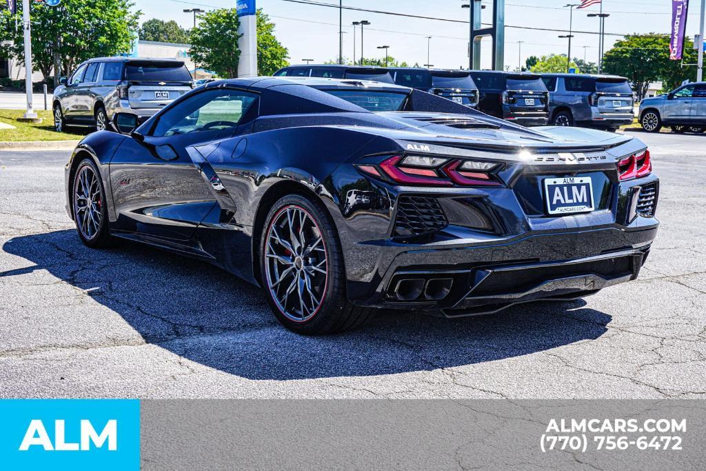 used 2023 Chevrolet Corvette car, priced at $78,214