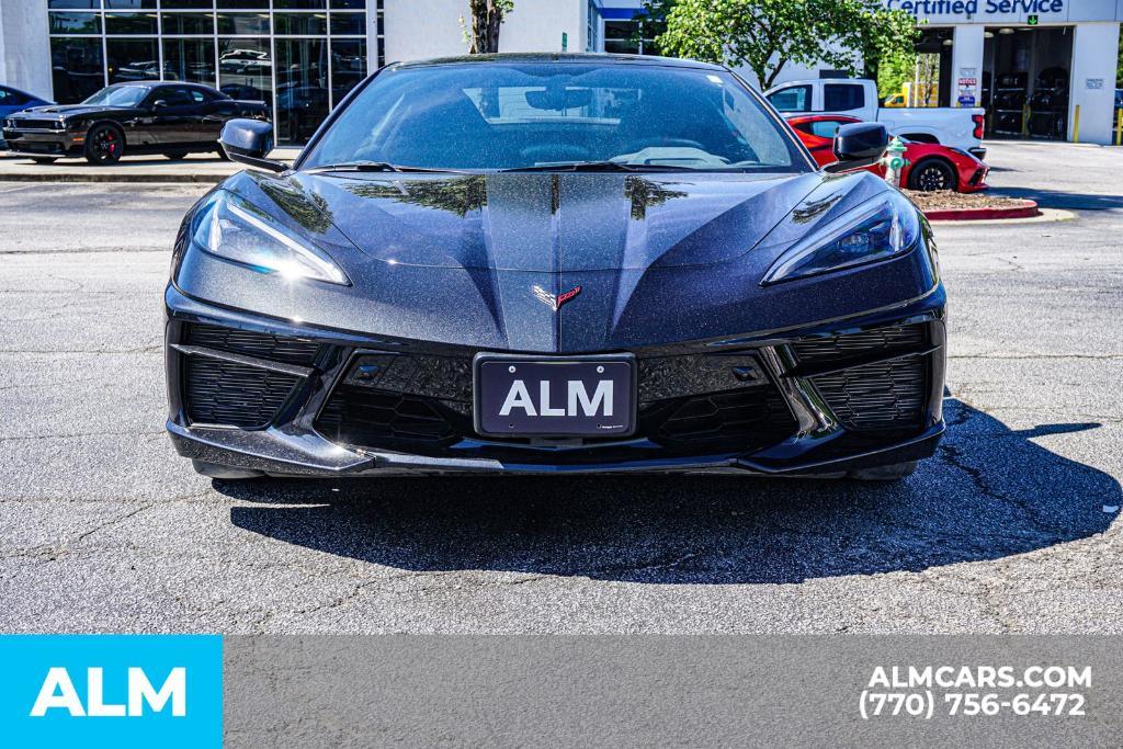 used 2023 Chevrolet Corvette car, priced at $78,214