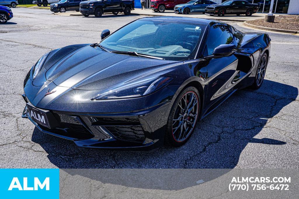 used 2023 Chevrolet Corvette car, priced at $78,214
