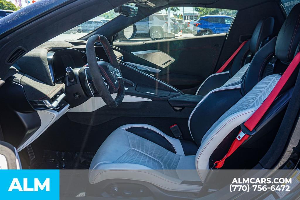 used 2023 Chevrolet Corvette car, priced at $78,214