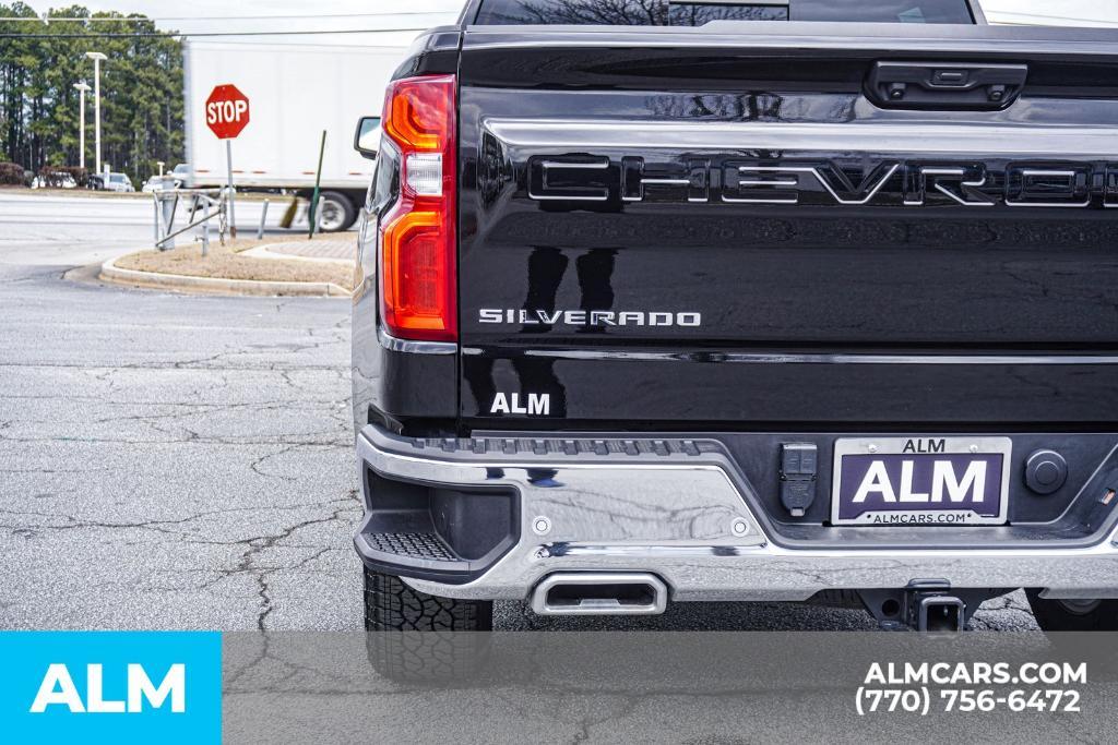 used 2025 Chevrolet Silverado 1500 car, priced at $52,120
