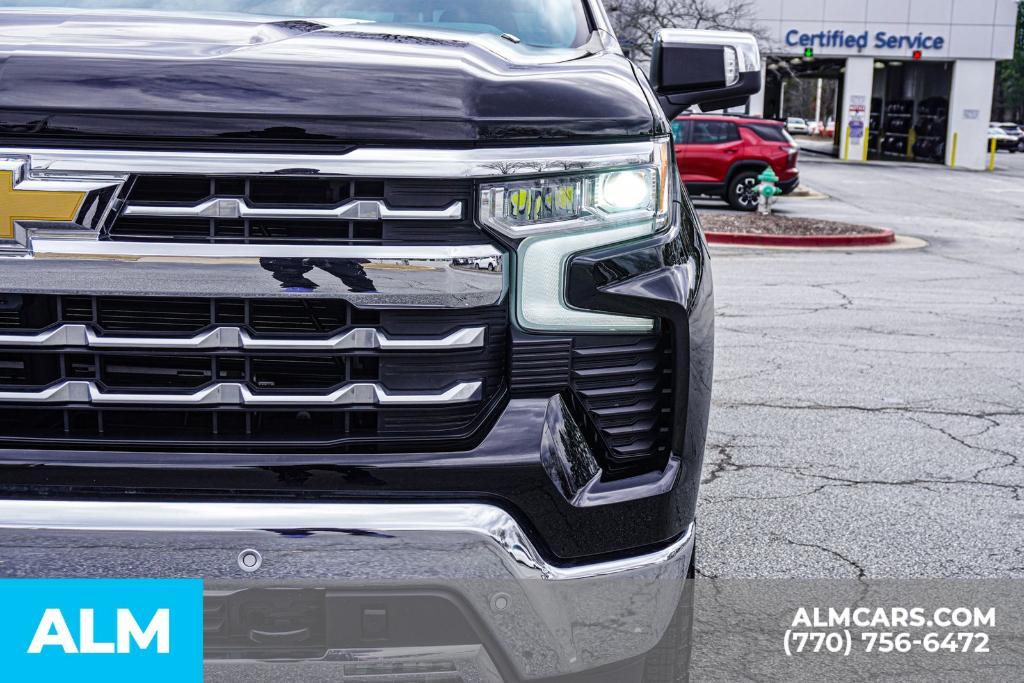 used 2025 Chevrolet Silverado 1500 car, priced at $52,120