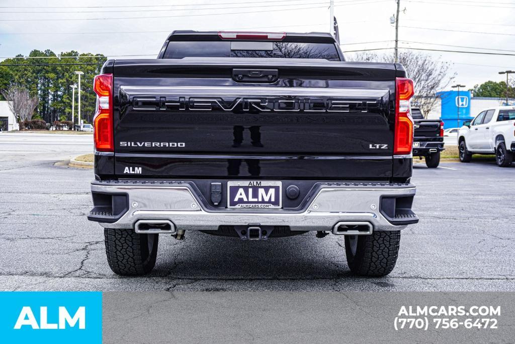 used 2025 Chevrolet Silverado 1500 car, priced at $52,120