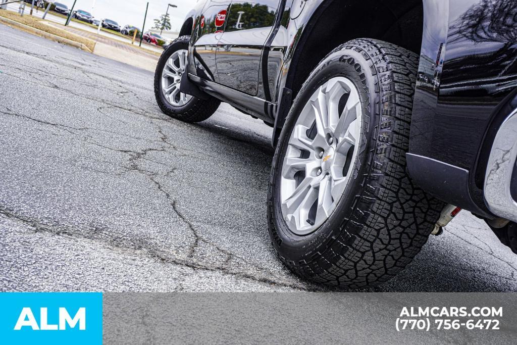 used 2025 Chevrolet Silverado 1500 car, priced at $52,120