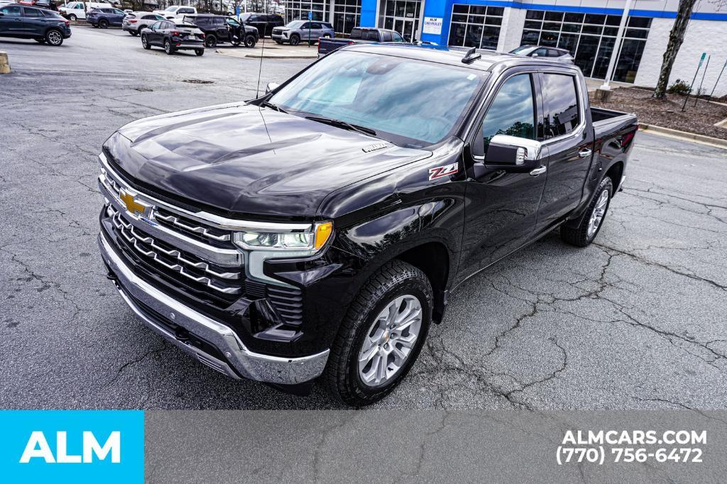 used 2025 Chevrolet Silverado 1500 car, priced at $52,120
