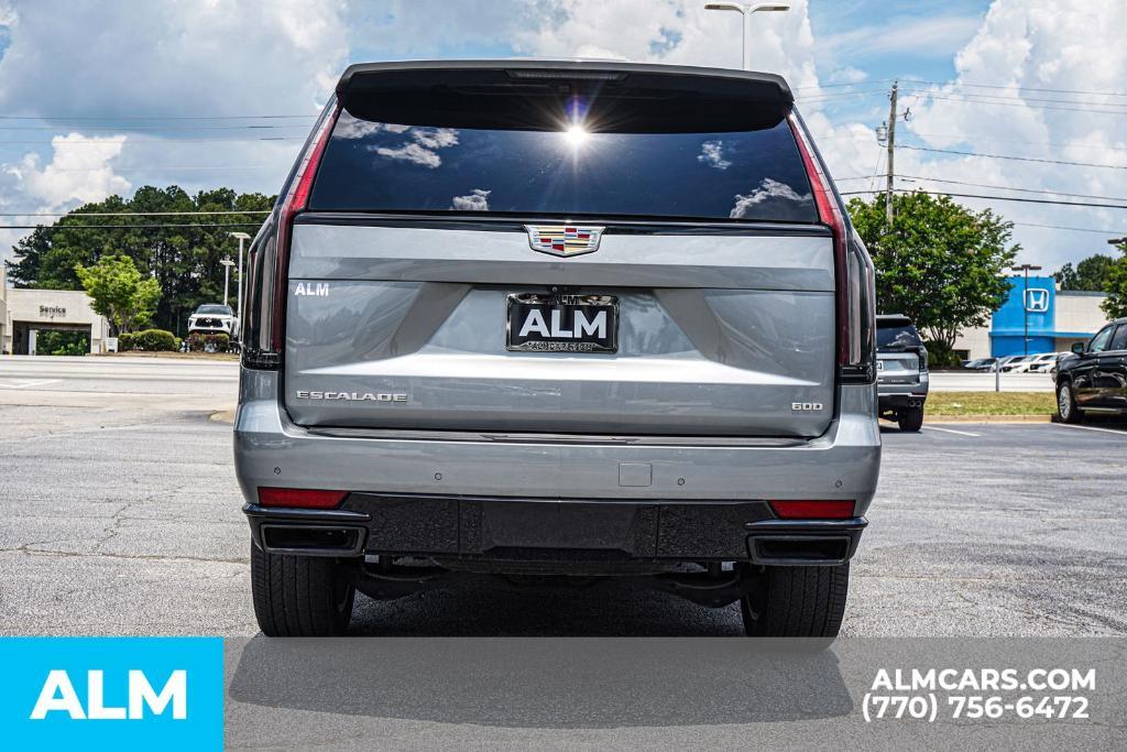 used 2023 Cadillac Escalade ESV car, priced at $70,204