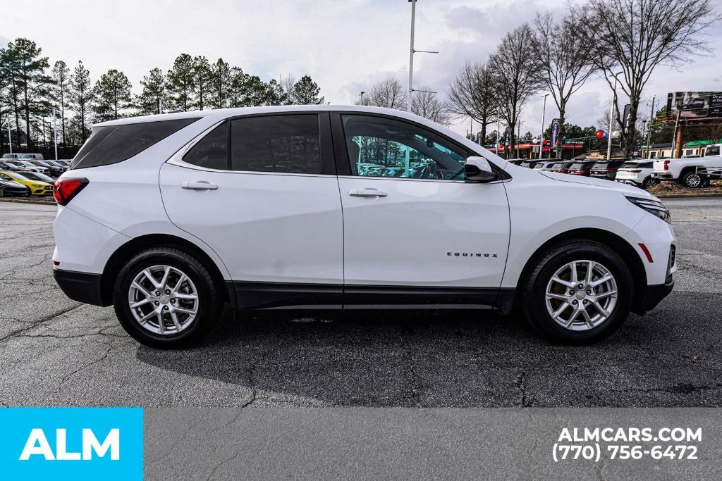 used 2024 Chevrolet Equinox car, priced at $17,920