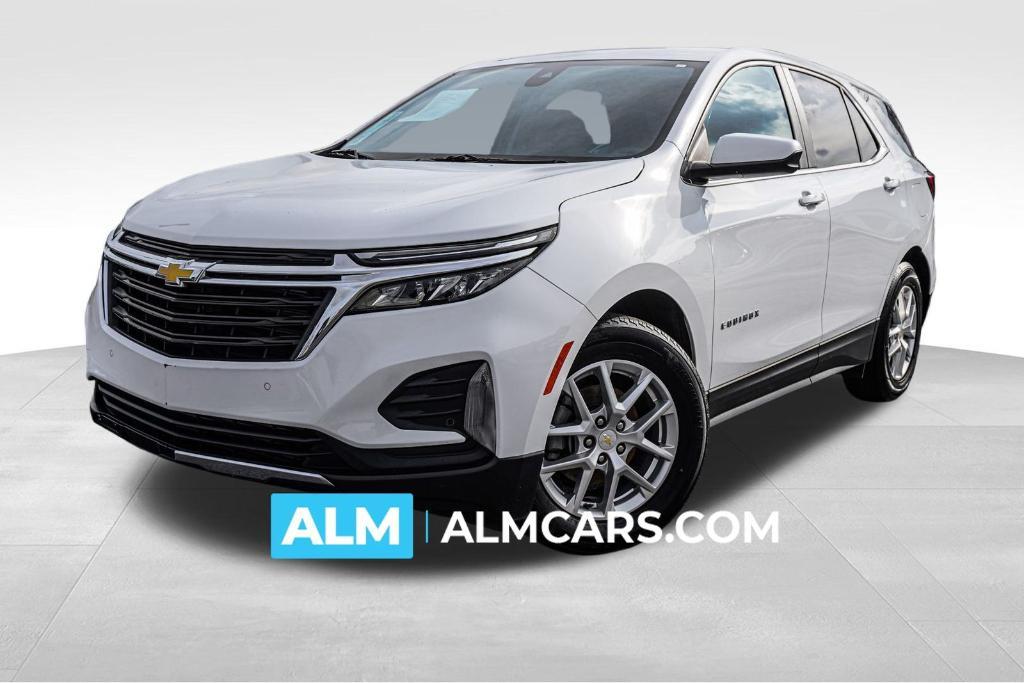 used 2024 Chevrolet Equinox car, priced at $17,920