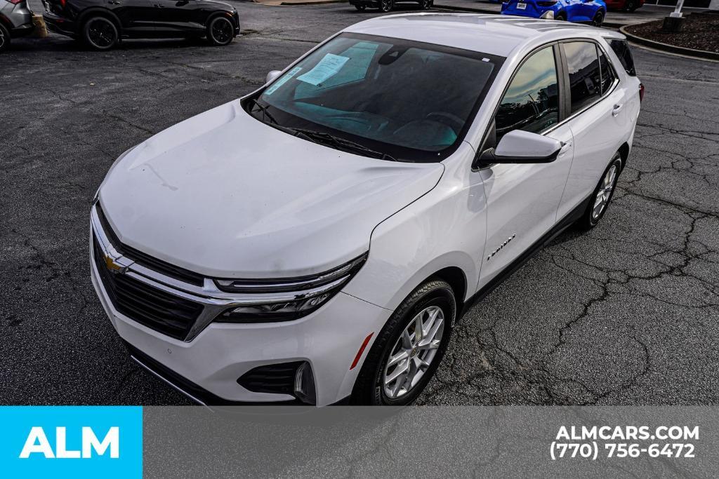 used 2024 Chevrolet Equinox car, priced at $17,920