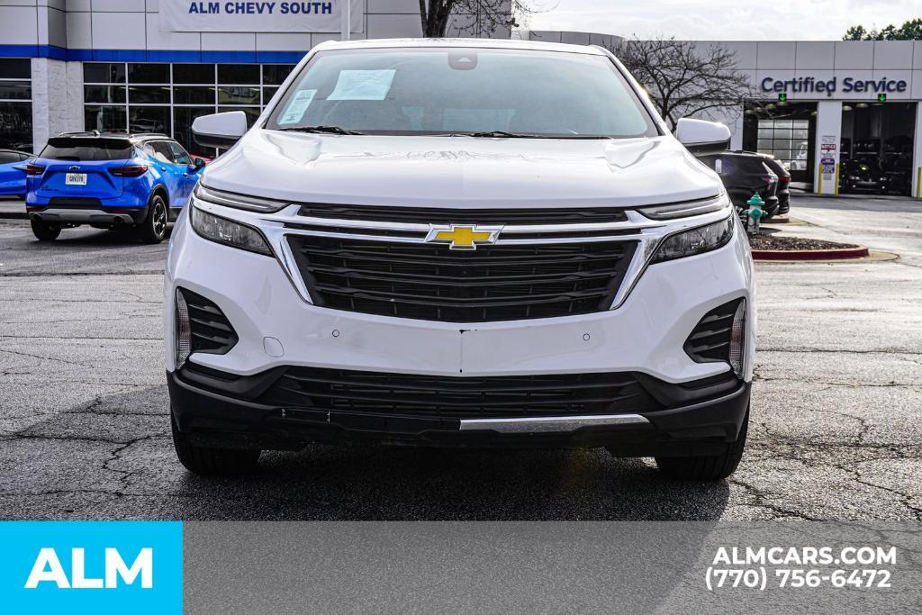 used 2024 Chevrolet Equinox car, priced at $17,920