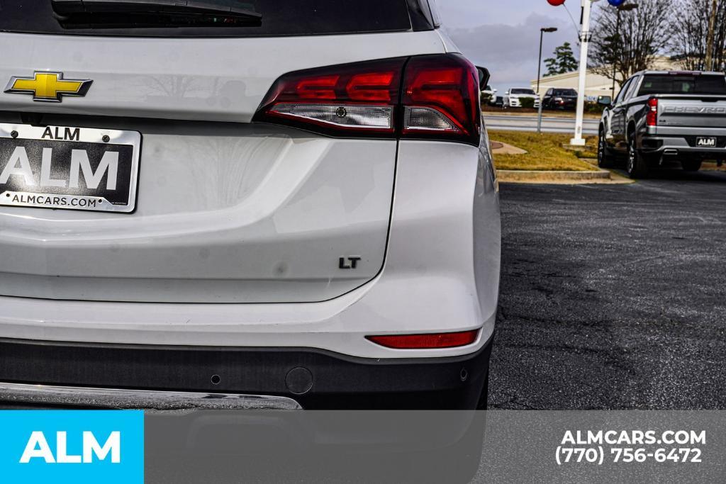 used 2024 Chevrolet Equinox car, priced at $17,920