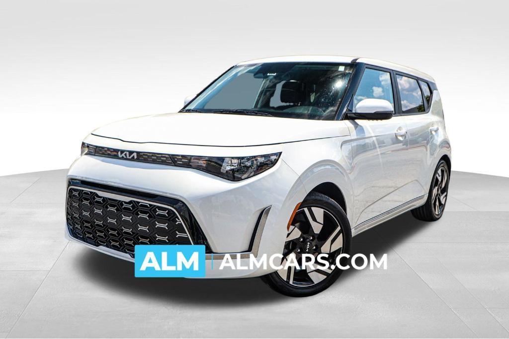 used 2024 Kia Soul car, priced at $20,420