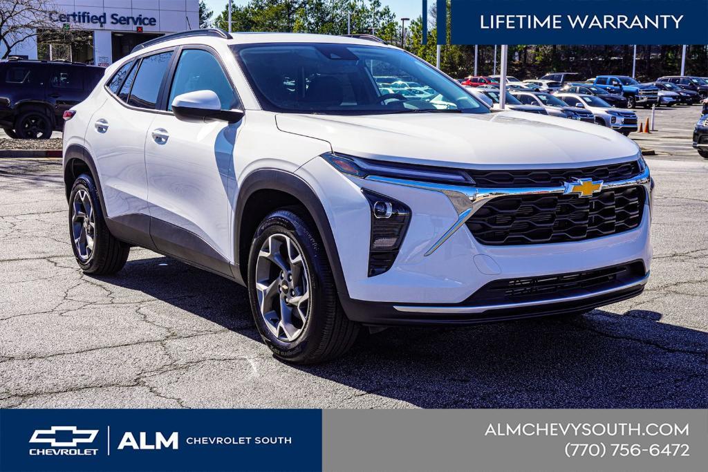 new 2025 Chevrolet Trax car, priced at $24,624
