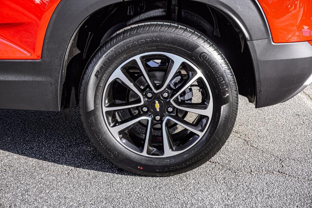 new 2026 Chevrolet TrailBlazer car, priced at $26,836