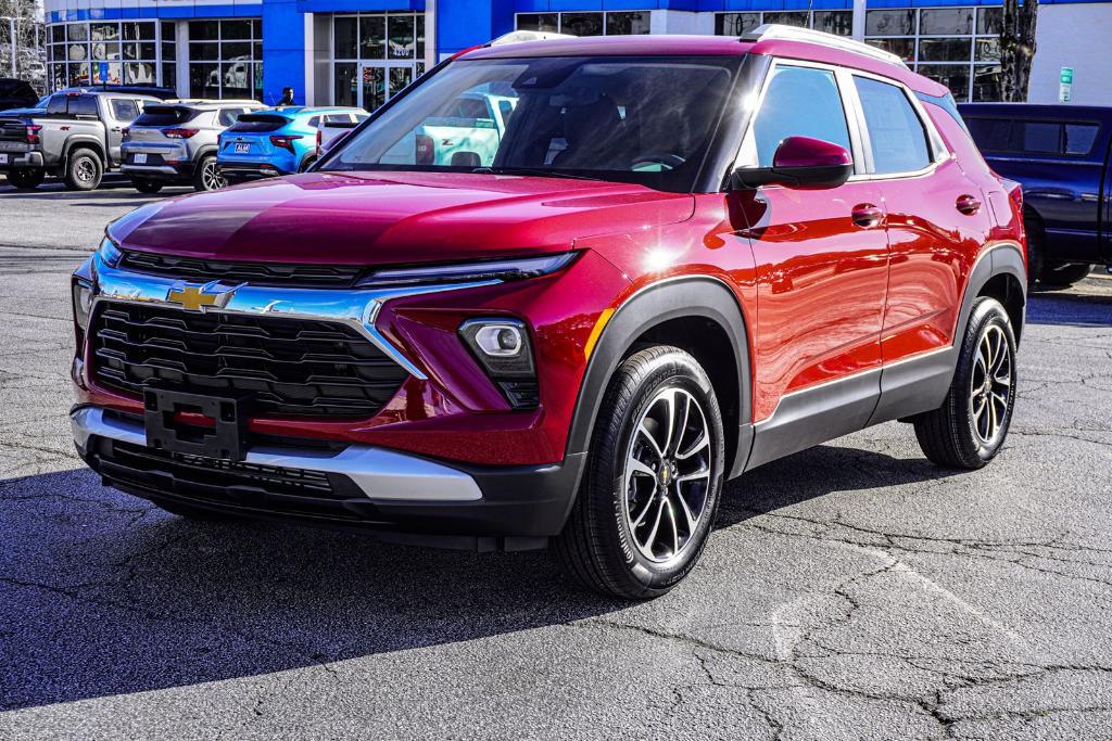 new 2026 Chevrolet TrailBlazer car, priced at $26,836