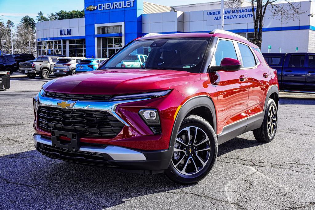 new 2026 Chevrolet TrailBlazer car, priced at $26,836
