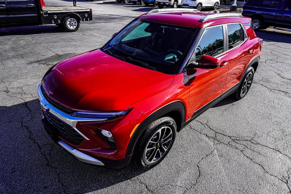 new 2026 Chevrolet TrailBlazer car, priced at $26,836