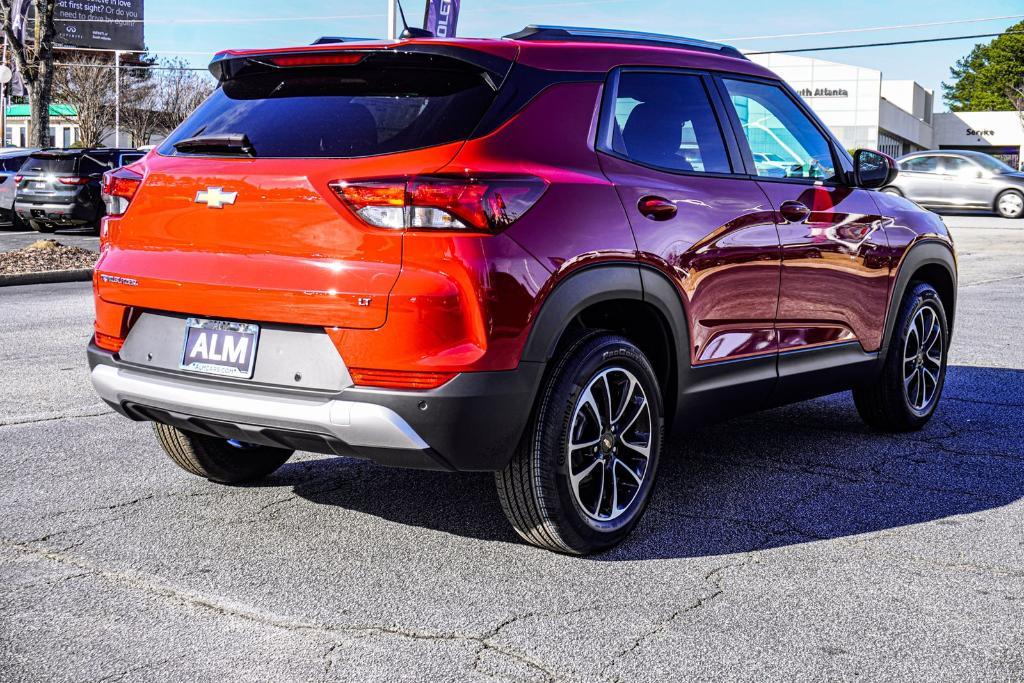 new 2026 Chevrolet TrailBlazer car, priced at $26,836