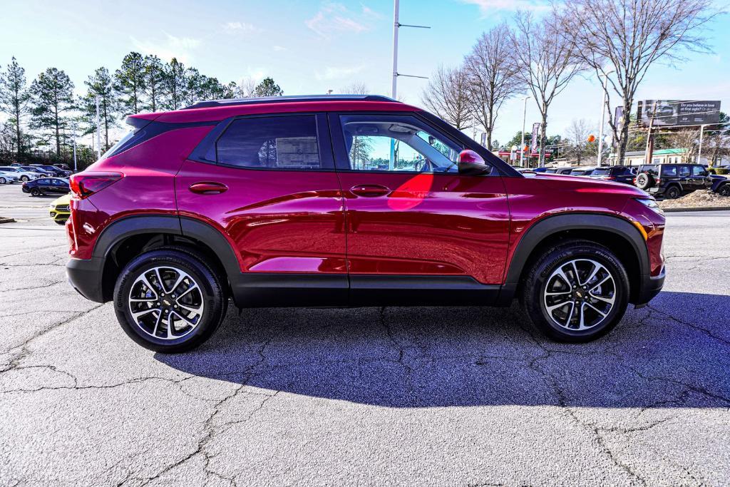 new 2026 Chevrolet TrailBlazer car, priced at $26,836