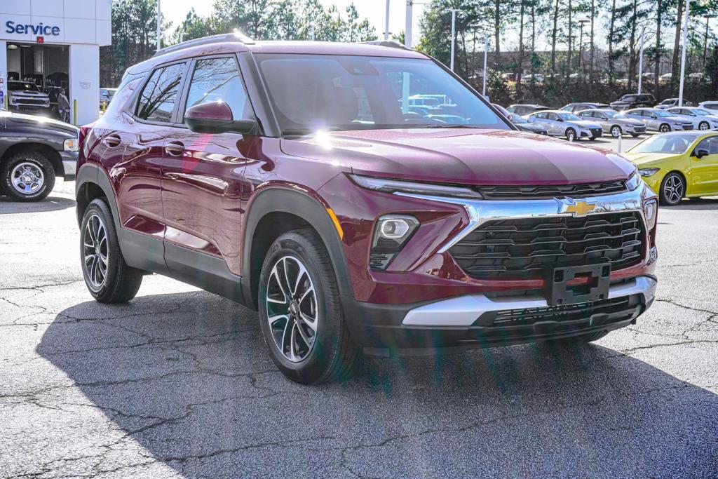 new 2026 Chevrolet TrailBlazer car, priced at $26,836