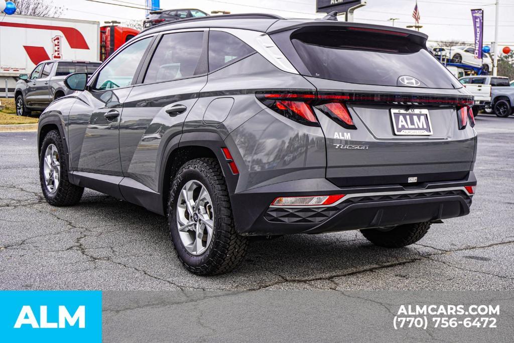 used 2024 Hyundai Tucson car, priced at $18,420