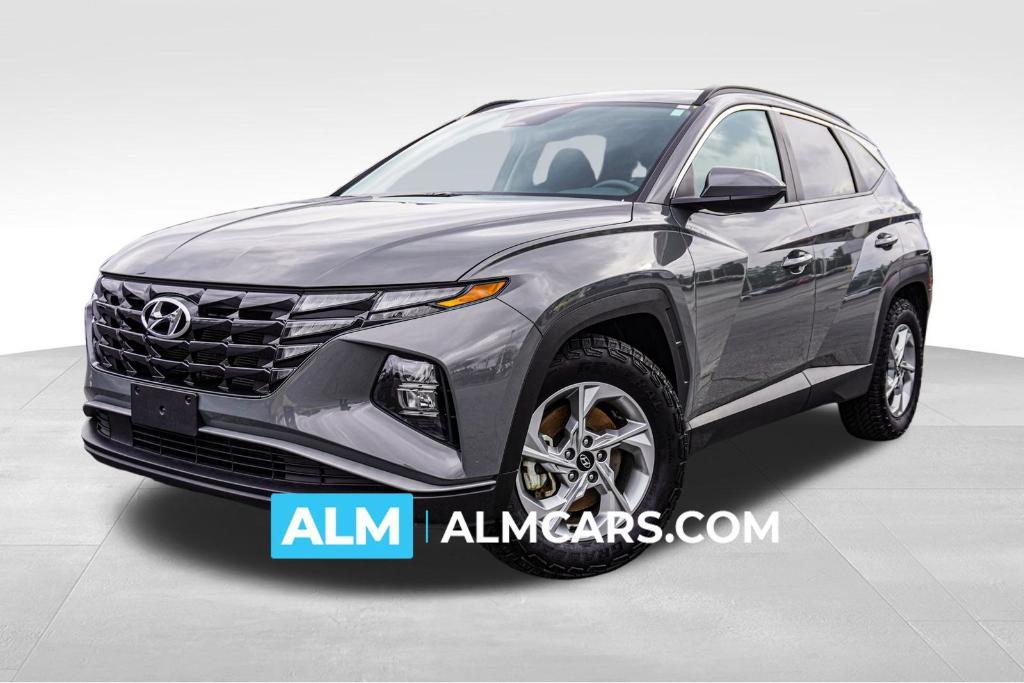 used 2024 Hyundai Tucson car, priced at $18,420