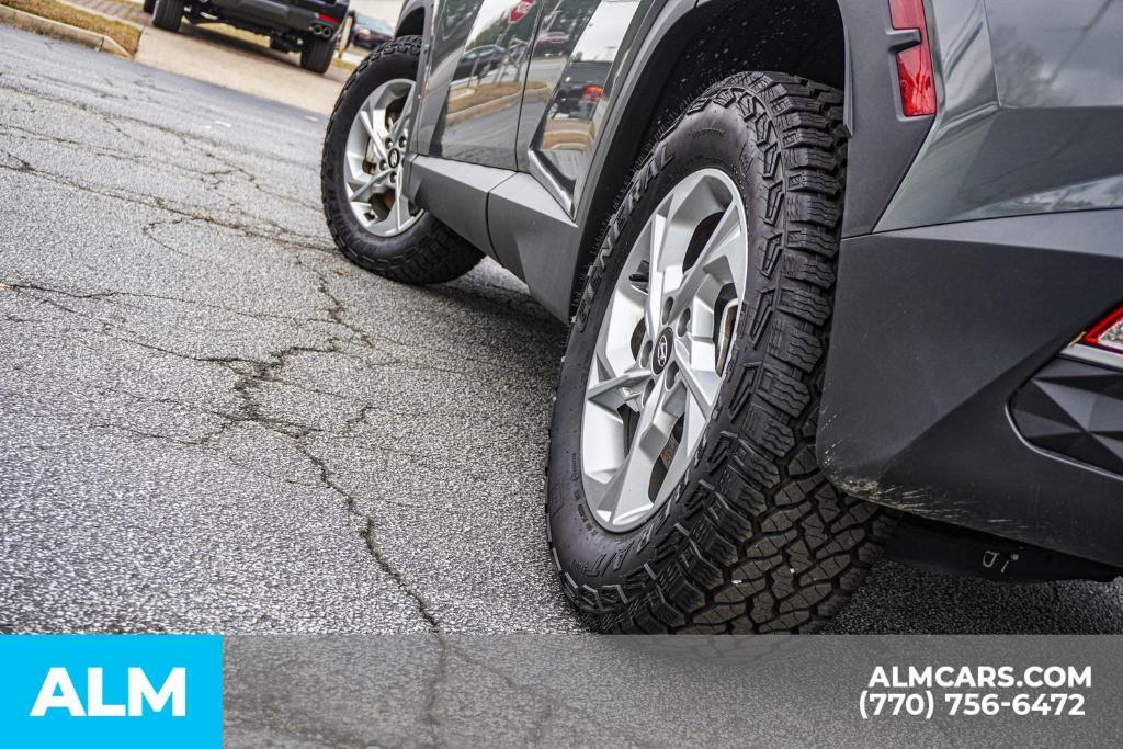 used 2024 Hyundai Tucson car, priced at $18,420